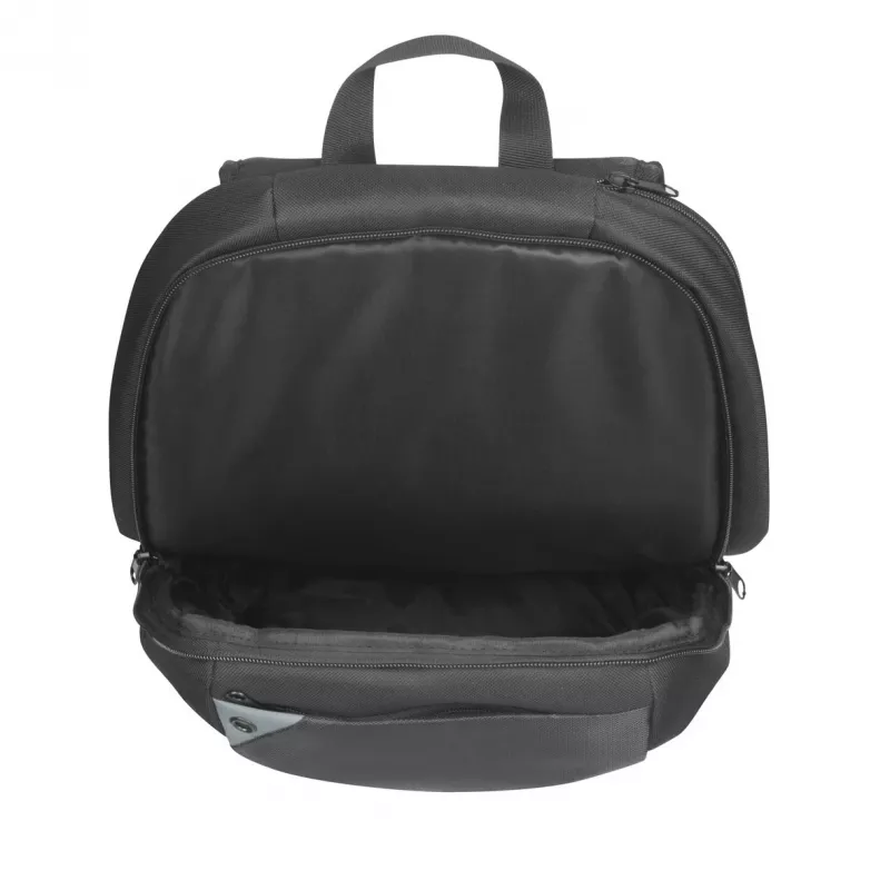 Targus TBB565GL laptop case 39.6 cm (15.6 inch) Backpack Czarny, szary