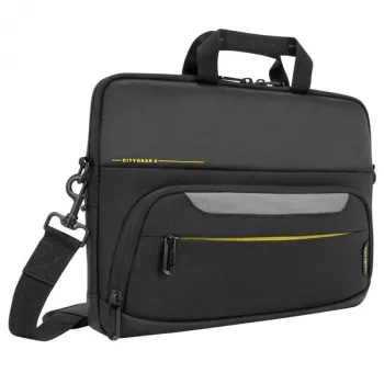 Aktówka Targus City Gear 35.6 cm (14 cali) Czarna