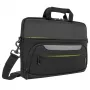 Aktówka Targus City Gear 35.6 cm (14 cali) Czarna