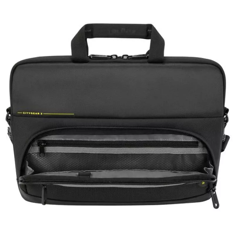 Aktówka Targus City Gear 35.6 cm (14 cali) Czarna