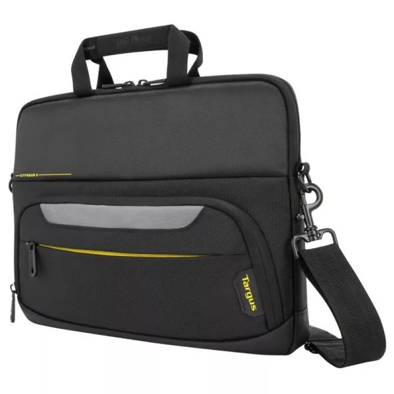 Aktówka Targus City Gear 35.6 cm (14 cali) Czarna