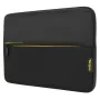 Targus CityGear 3 etui 39,6 cm (15,6 cala) Czarny, Żółty
