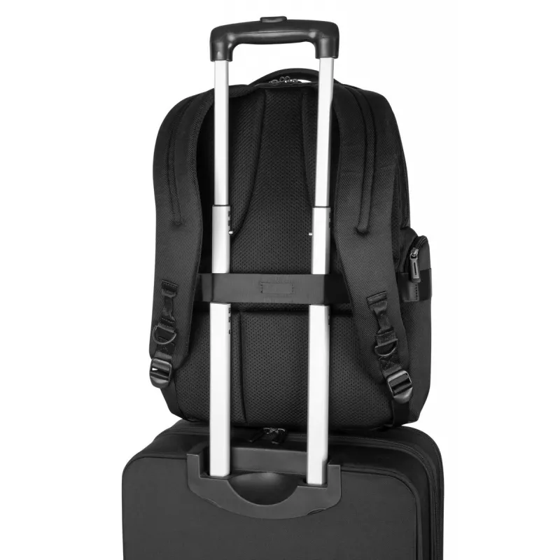 Plecak Targus TBB618GL Czarny Monochromatyczny Wysokość 490 mm