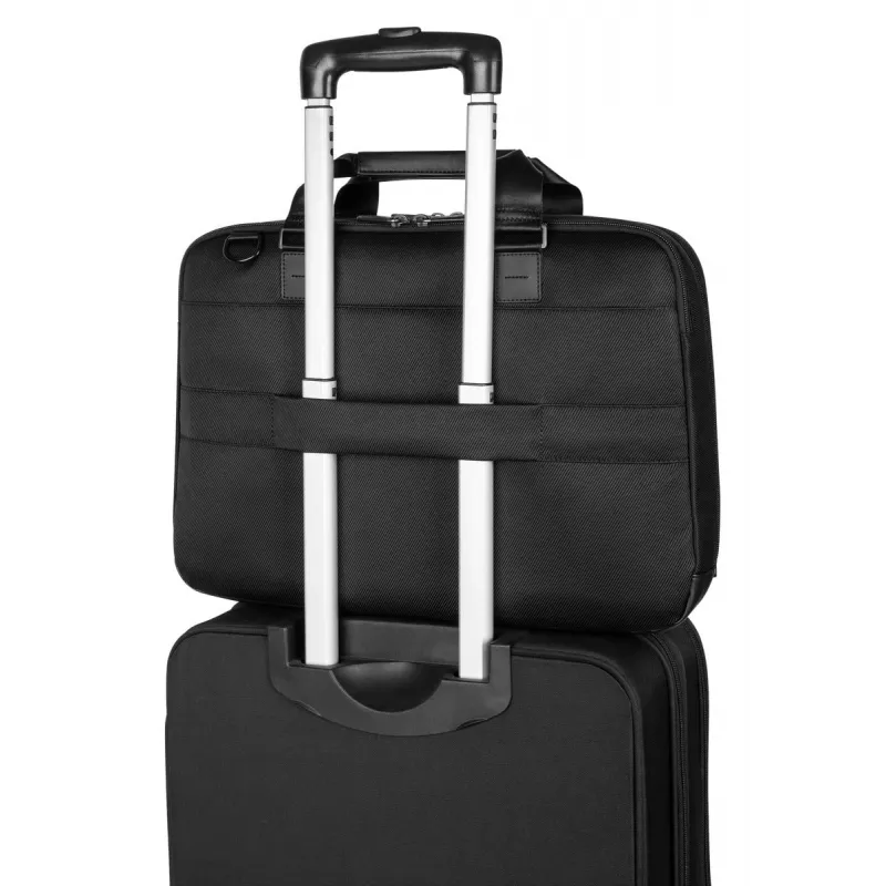 Targus TBT932GL etui na laptopa 40,6 cm (16 cali) Torba na ramię Czarna