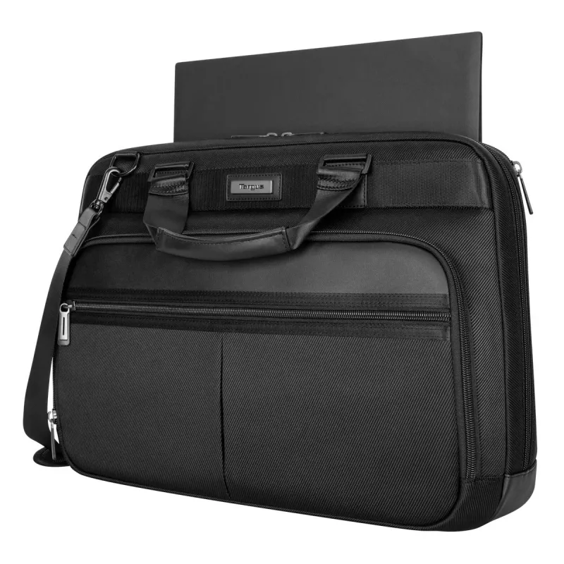 Targus TBT932GL etui na laptopa 40,6 cm (16 cali) Torba na ramię Czarna