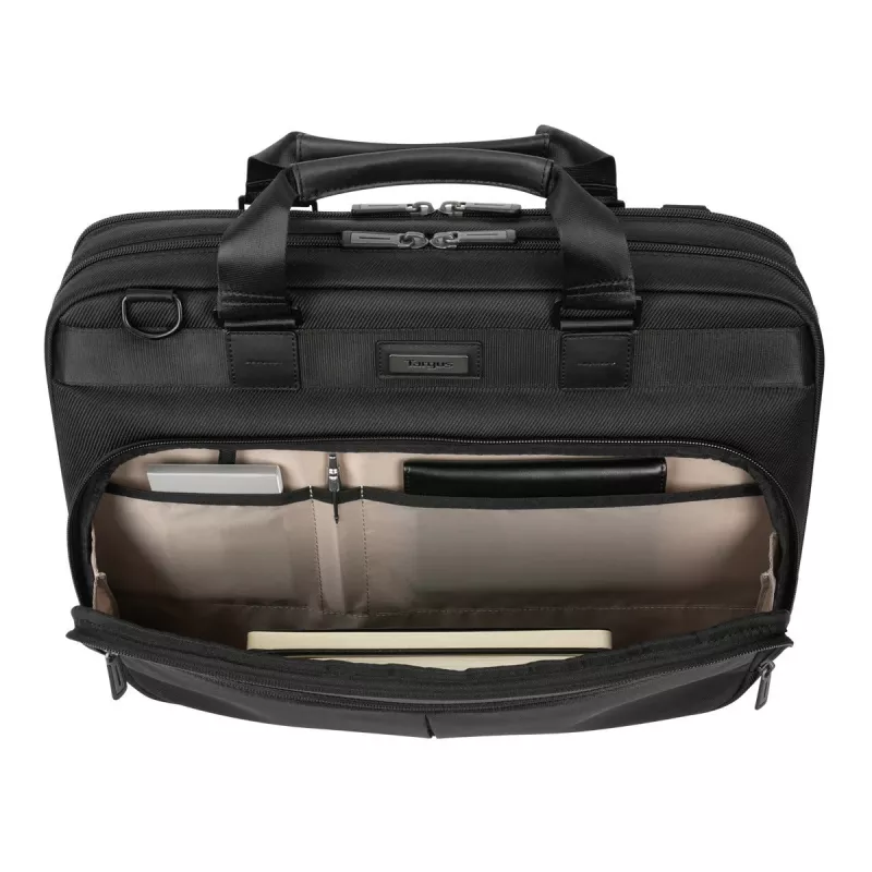 Targus TBT932GL etui na laptopa 40,6 cm (16 cali) Torba na ramię Czarna