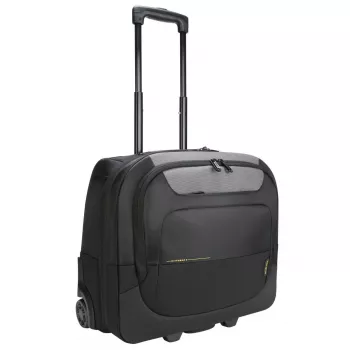 Targus TCG717GL pokrowiec na laptopa 43,9 cm (17,3 inch) torba na kółkach Czarny
