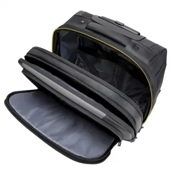 Targus TCG717GL pokrowiec na laptopa 43,9 cm (17,3 inch) torba na kółkach Czarny