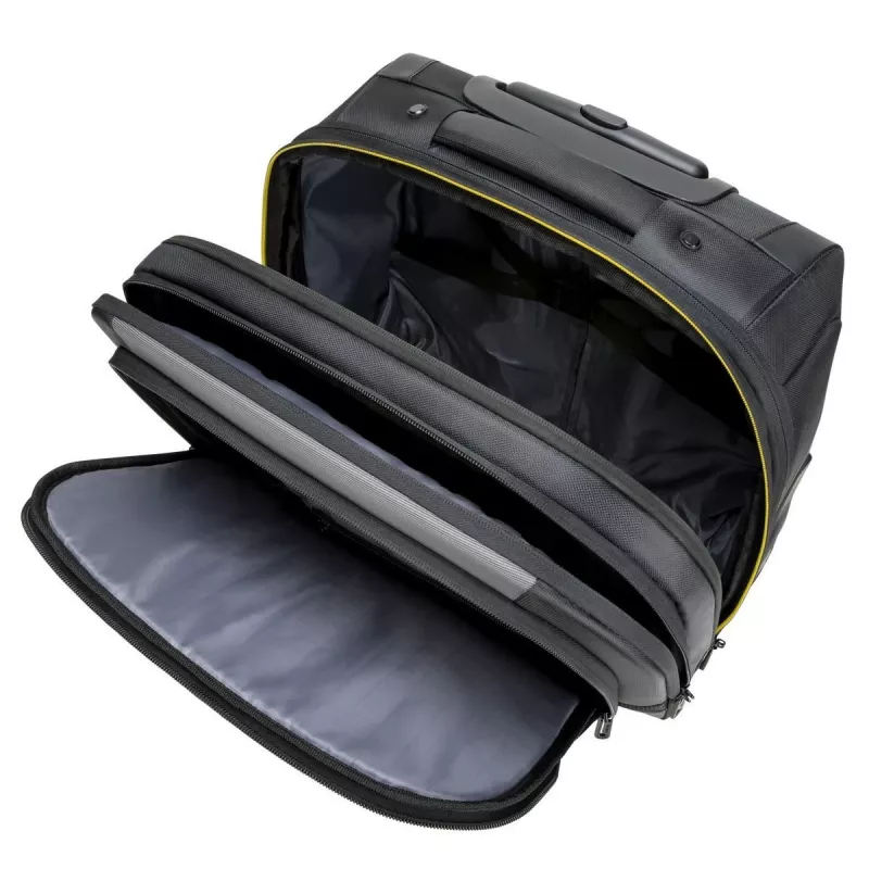 Targus TCG717GL pokrowiec na laptopa 43,9 cm (17,3 inch) torba na kółkach Czarny