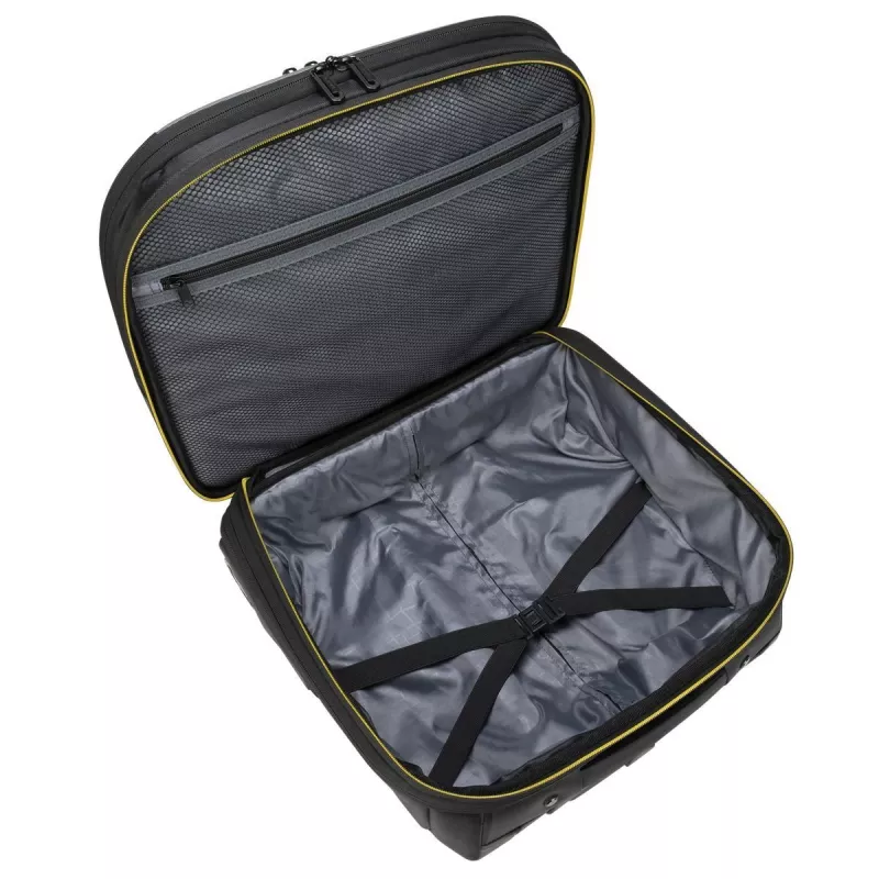Targus TCG717GL pokrowiec na laptopa 43,9 cm (17,3 inch) torba na kółkach Czarny