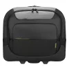 Targus TCG717GL pokrowiec na laptopa 43,9 cm (17,3 inch) torba na kółkach Czarny