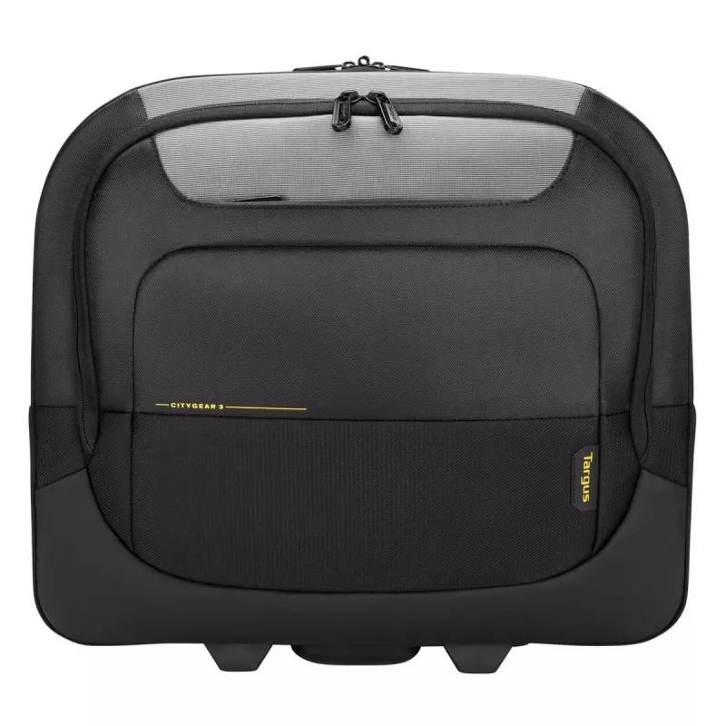 Targus TCG717GL pokrowiec na laptopa 43,9 cm (17,3 inch) torba na kółkach Czarny