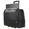 Targus TCG717GL pokrowiec na laptopa 43,9 cm (17,3 inch) torba na kółkach Czarny