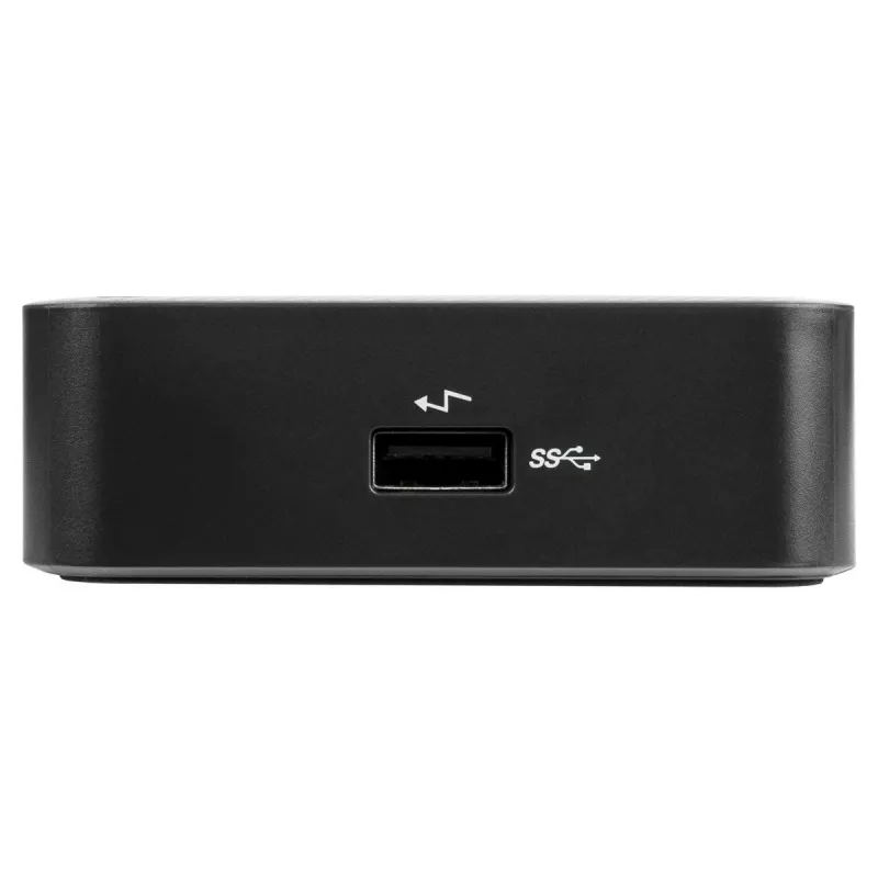 Targus DOCK430EUZ stacja dokująca/replikator portów do laptopa przewodowa Czarna