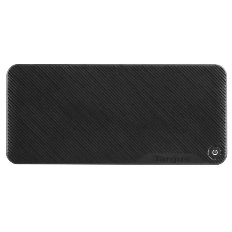 Targus DOCK430EUZ stacja dokująca/replikator portów do laptopa przewodowa Czarna