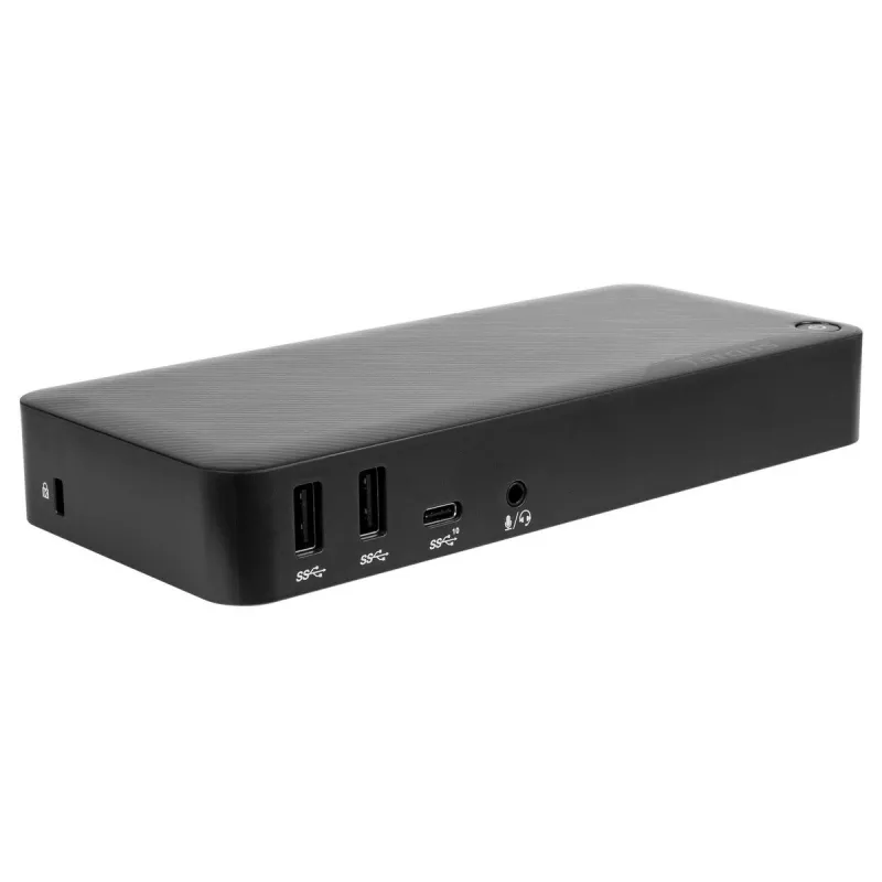 Targus DOCK430EUZ stacja dokująca/replikator portów do laptopa przewodowa Czarna