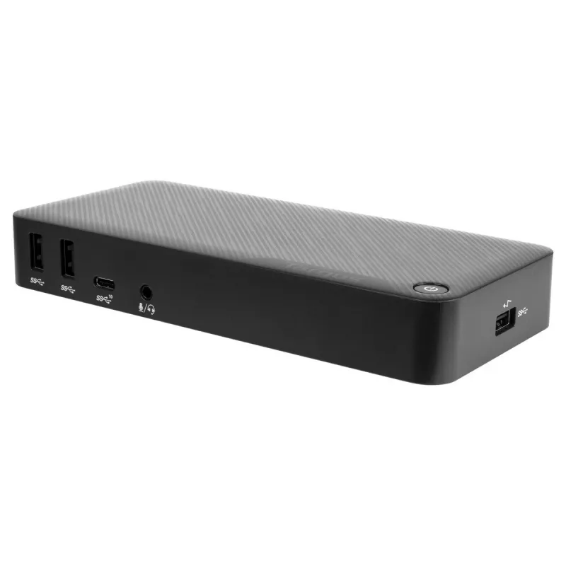 Targus DOCK430EUZ stacja dokująca/replikator portów do laptopa przewodowa Czarna