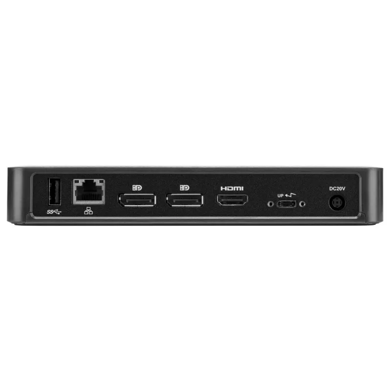 Targus DOCK430EUZ stacja dokująca/replikator portów do laptopa przewodowa Czarna