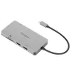 Targus DOCK423EU stacja dokująca/replikator portów do laptopa Przewodowa USB 3.2 Gen 1 (3.1 Gen 1) Type-C Srebrny