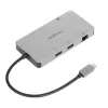 Targus DOCK423EU stacja dokująca/replikator portów do laptopa Przewodowa USB 3.2 Gen 1 (3.1 Gen 1) Type-C Srebrny