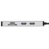 Targus DOCK423EU stacja dokująca/replikator portów do laptopa Przewodowa USB 3.2 Gen 1 (3.1 Gen 1) Type-C Srebrny
