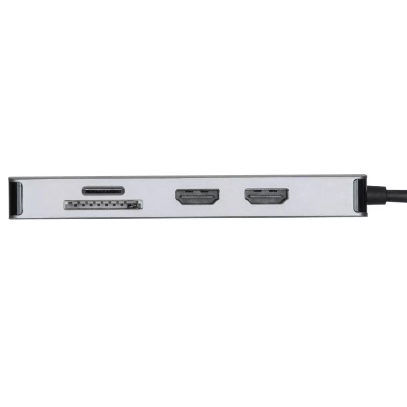 Targus DOCK423EU stacja dokująca/replikator portów do laptopa Przewodowa USB 3.2 Gen 1 (3.1 Gen 1) Type-C Srebrny