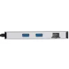 Targus DOCK423EU stacja dokująca/replikator portów do laptopa Przewodowa USB 3.2 Gen 1 (3.1 Gen 1) Type-C Srebrny