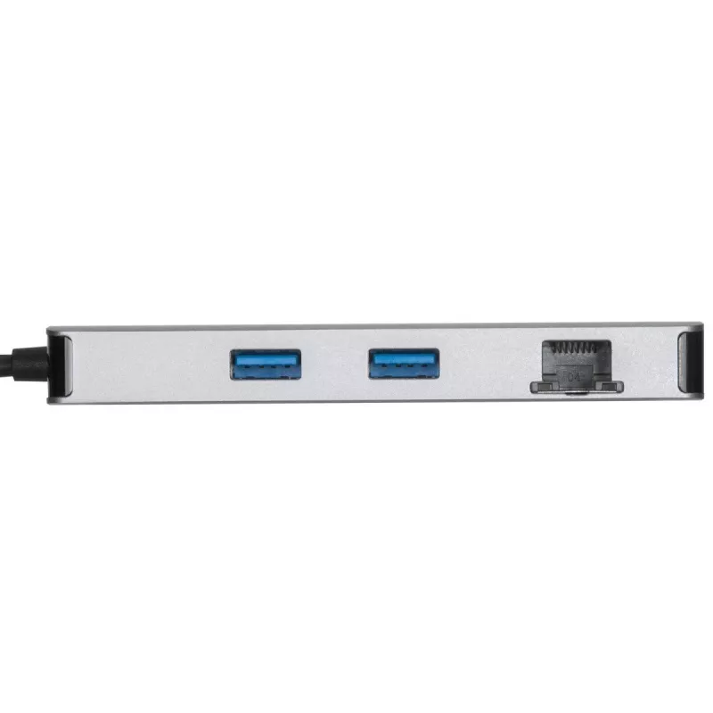 Targus DOCK423EU stacja dokująca/replikator portów do laptopa Przewodowa USB 3.2 Gen 1 (3.1 Gen 1) Type-C Srebrny