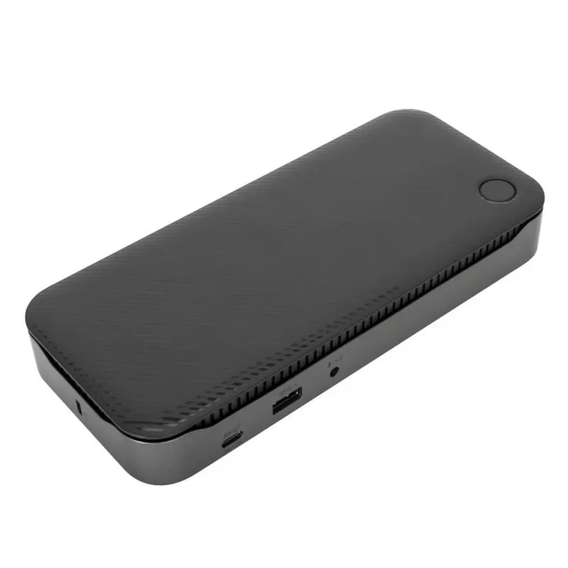 Targus DOCK710EUZ stacja dokująca / replikator portów do laptopa USB 3.2 Gen 2 (3.1 Gen 2) Type-C Czarny