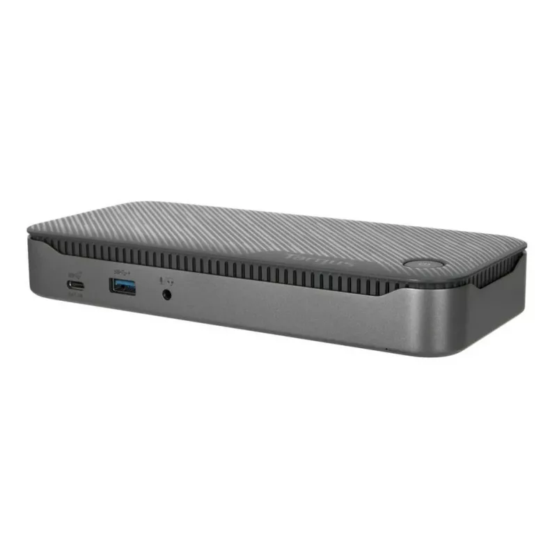 Targus DOCK710EUZ stacja dokująca / replikator portów do laptopa USB 3.2 Gen 2 (3.1 Gen 2) Type-C Czarny
