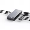 Targus HDTB4D-EUZ stacja dokująca/replikator portów Thunderbolt 4 Szary