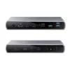 Targus HDTB4D-EUZ stacja dokująca/replikator portów Thunderbolt 4 Szary