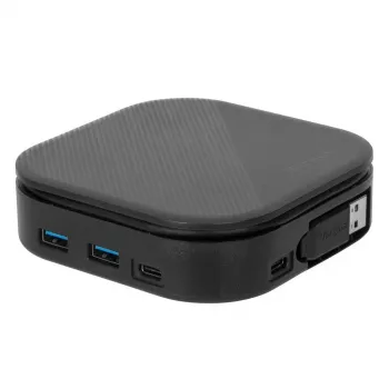 Targus DOCK116GLZ stacja dokująca/replikator portów do laptopa przewodowy USB 3.2 Gen 2 (3.1 Gen 2) Type-C Czarny