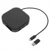 Targus DOCK116GLZ stacja dokująca/replikator portów do laptopa przewodowy USB 3.2 Gen 2 (3.1 Gen 2) Type-C Czarny