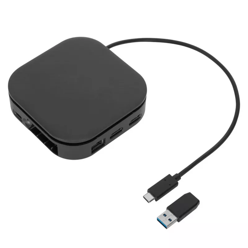 Targus DOCK116GLZ stacja dokująca/replikator portów do laptopa przewodowy USB 3.2 Gen 2 (3.1 Gen 2) Type-C Czarny