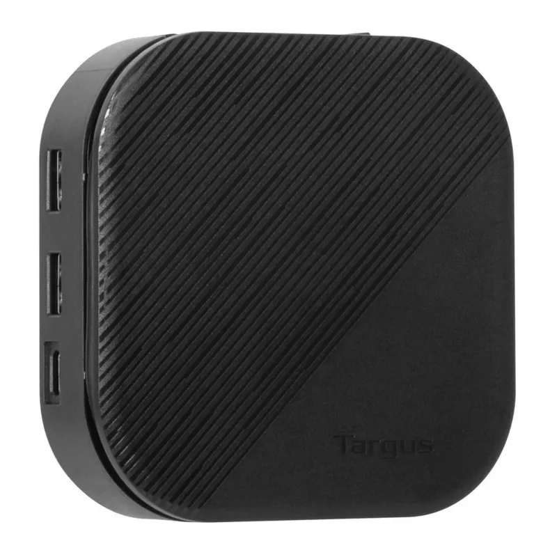 Targus DOCK116GLZ stacja dokująca/replikator portów do laptopa przewodowy USB 3.2 Gen 2 (3.1 Gen 2) Type-C Czarny