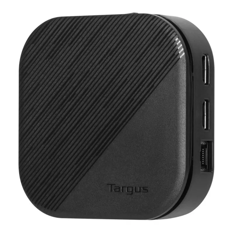 Targus DOCK116GLZ stacja dokująca/replikator portów do laptopa przewodowy USB 3.2 Gen 2 (3.1 Gen 2) Type-C Czarny