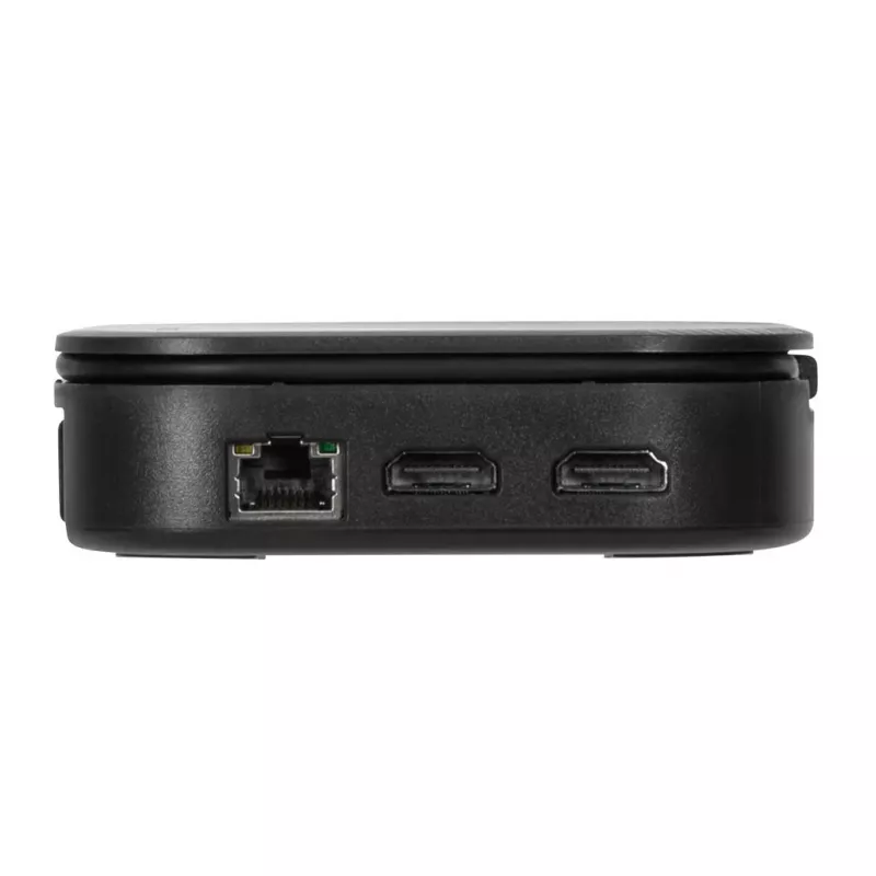 Targus DOCK116GLZ stacja dokująca/replikator portów do laptopa przewodowy USB 3.2 Gen 2 (3.1 Gen 2) Type-C Czarny