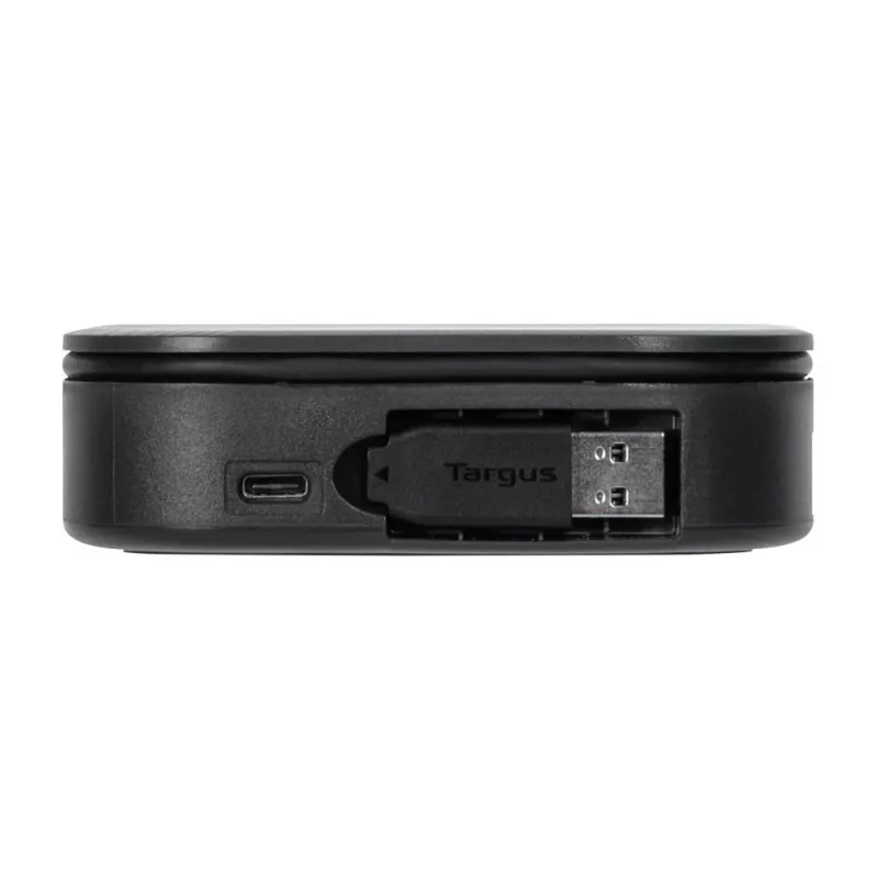 Targus DOCK116GLZ stacja dokująca/replikator portów do laptopa przewodowy USB 3.2 Gen 2 (3.1 Gen 2) Type-C Czarny