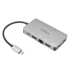 Stacja dokująca Targus DOCK419 przewodowa USB 3.2 Gen 1 Type-C szara