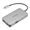 Stacja dokująca Targus DOCK419 przewodowa USB 3.2 Gen 1 Type-C szara