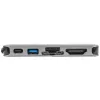 Stacja dokująca Targus DOCK419 przewodowa USB 3.2 Gen 1 Type-C szara