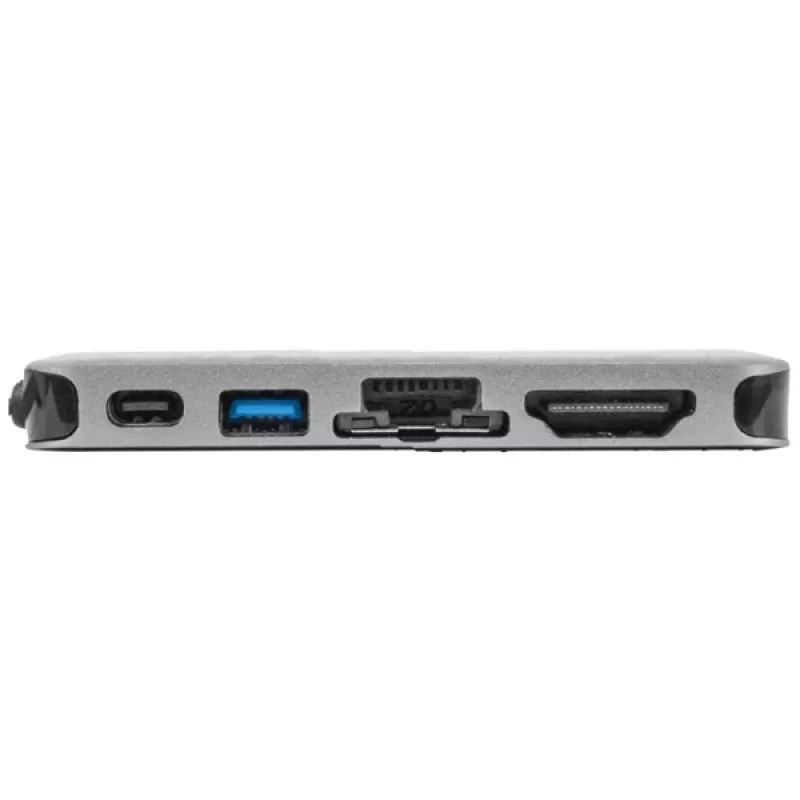 Stacja dokująca Targus DOCK419 przewodowa USB 3.2 Gen 1 Type-C szara