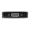 Stacja dokująca Targus DOCK419 przewodowa USB 3.2 Gen 1 Type-C szara