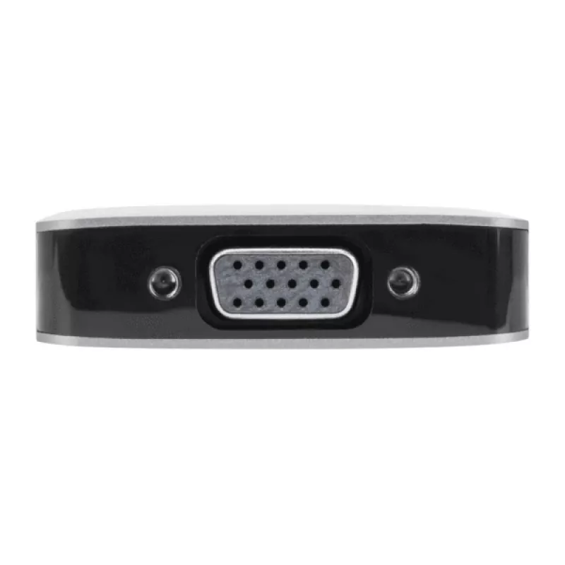 Stacja dokująca Targus DOCK419 przewodowa USB 3.2 Gen 1 Type-C szara
