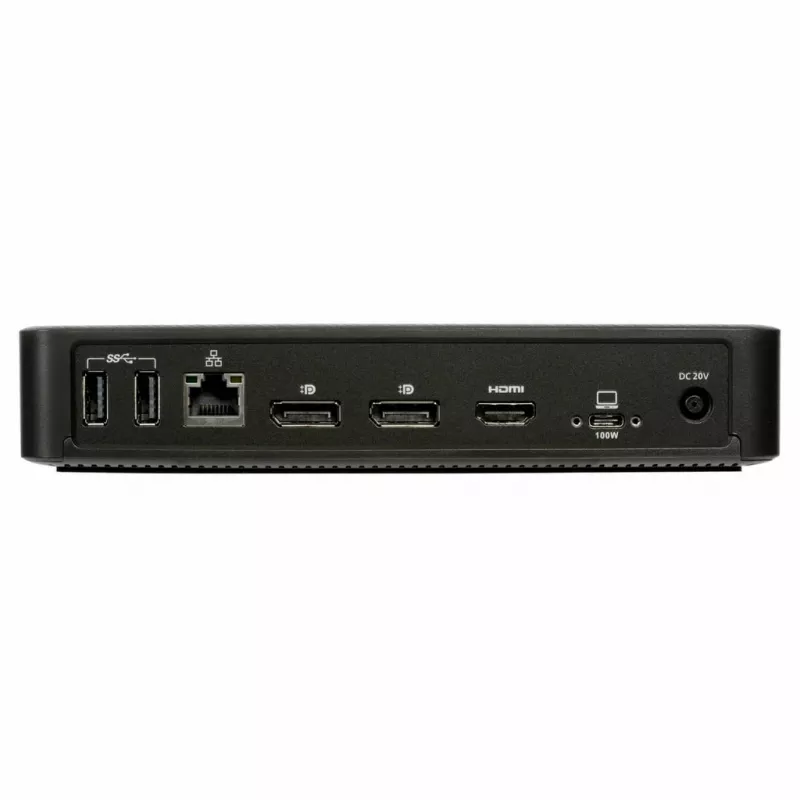 Targus DOCK460EUZ laptop dock/port replicator Wired USB4 Czarny