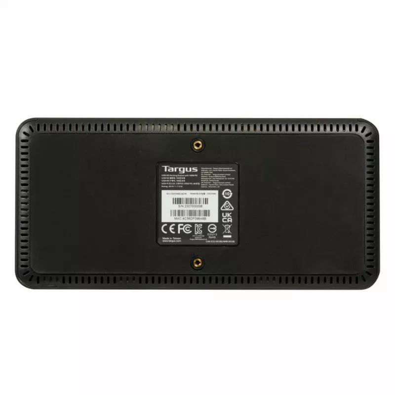 Targus DOCK460EUZ laptop dock/port replicator Wired USB4 Czarny