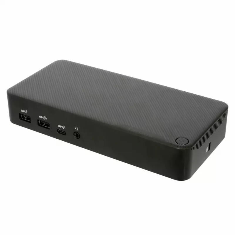 Targus DOCK460EUZ laptop dock/port replicator Wired USB4 Czarny