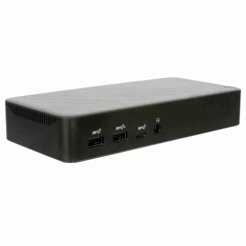 Targus DOCK460EUZ laptop dock/port replicator Wired USB4 Czarny