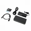 Targus DOCK460EUZ laptop dock/port replicator Wired USB4 Czarny